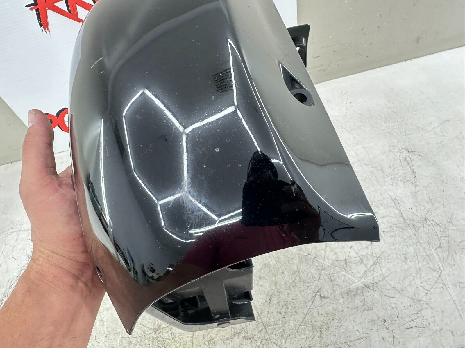 1999 HONDA VALKYRIE INTERSTATE Right Radiator Cover Fairing Pod