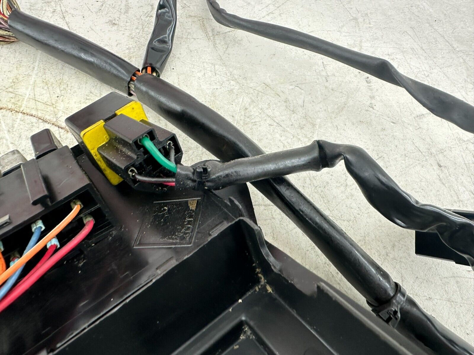 1999 HARLEY SOFTAIL OEM HD Main Wire Wiring Harness Loom