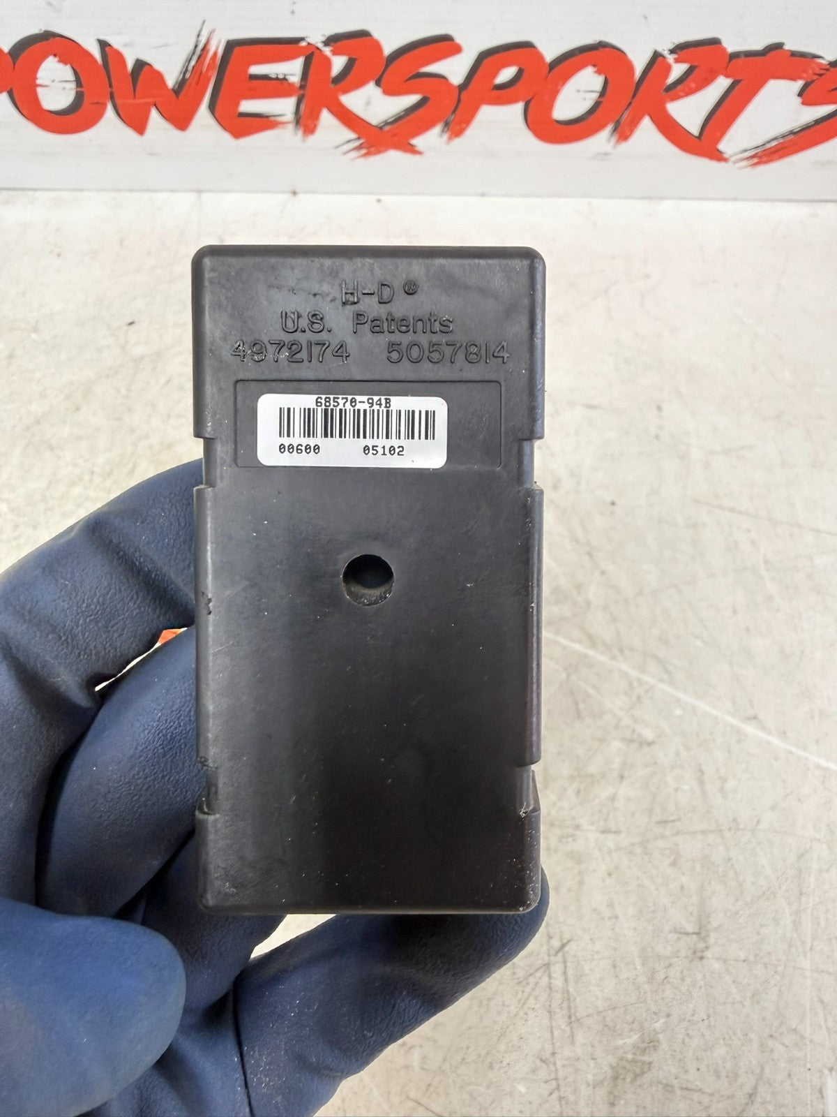 1995 HARLEY FLH ELECTRA GLIDE TSM Turn Signal Module 68570-94B