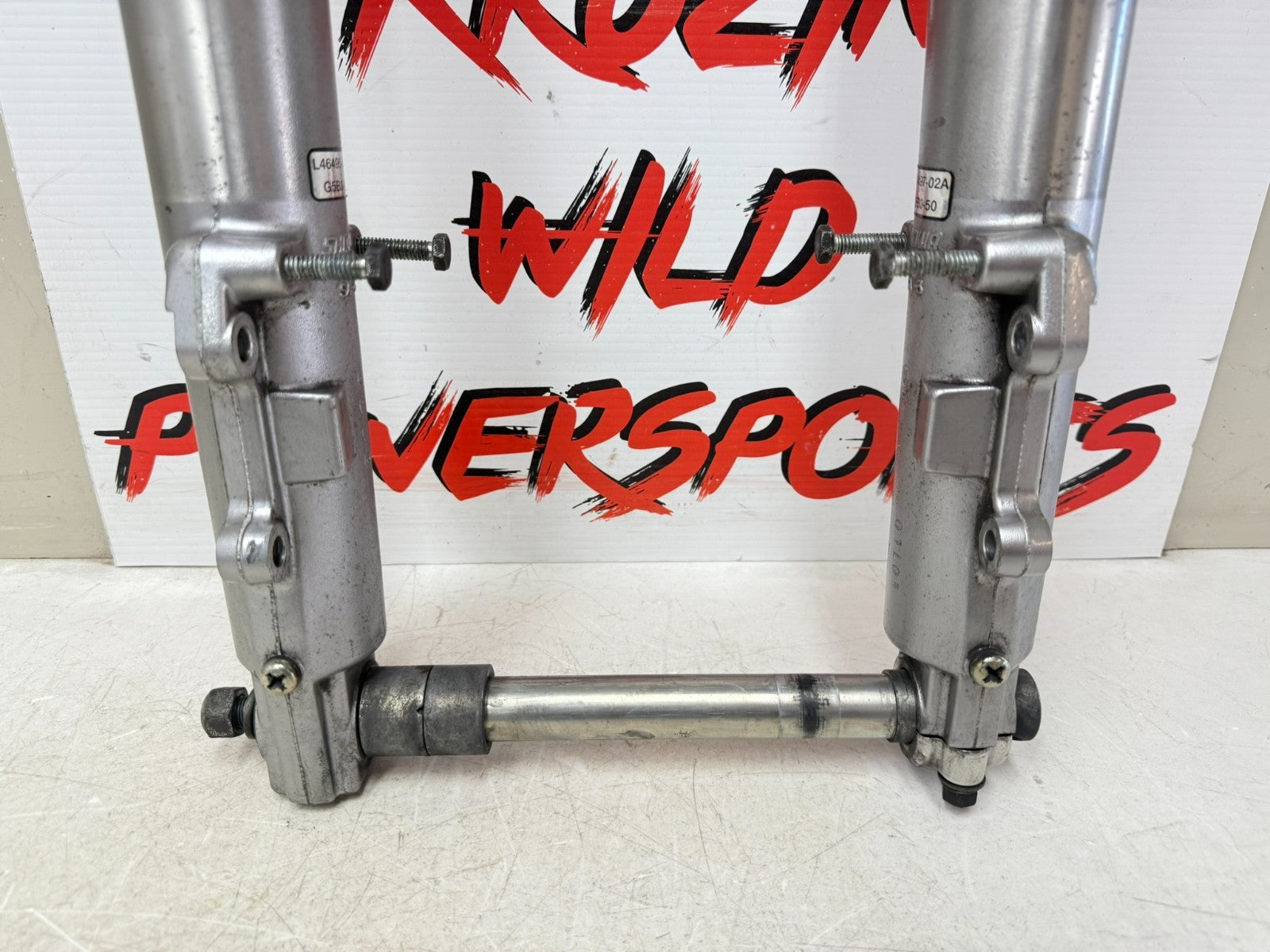 2003 HARLEY ELECTRA GLIDE Forks Triple Tree Front Suspension
