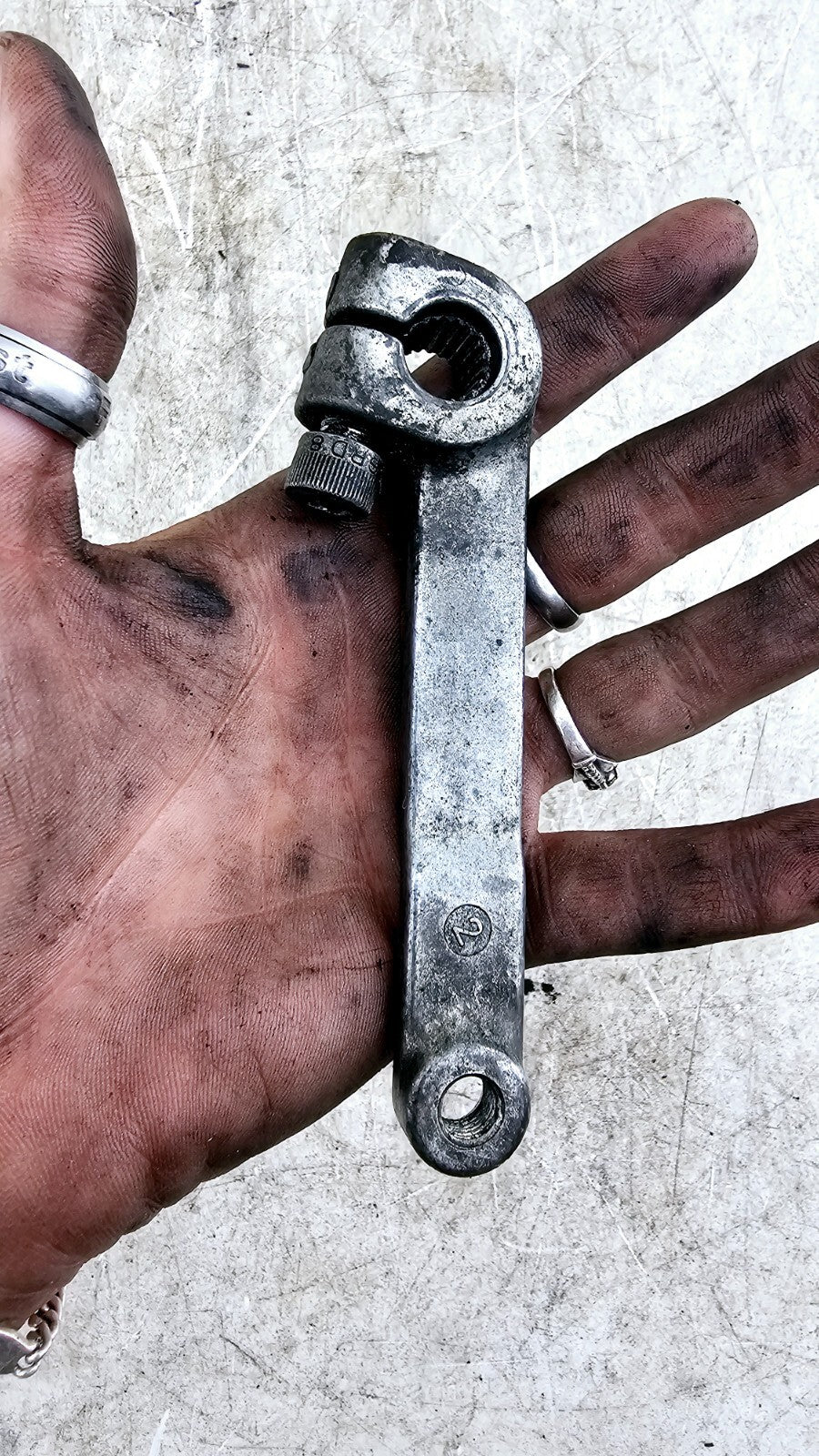 2000 HARLEY ELECTRA GLIDE Heel Toe Shift Transmission Gear Shifter Brake Lever