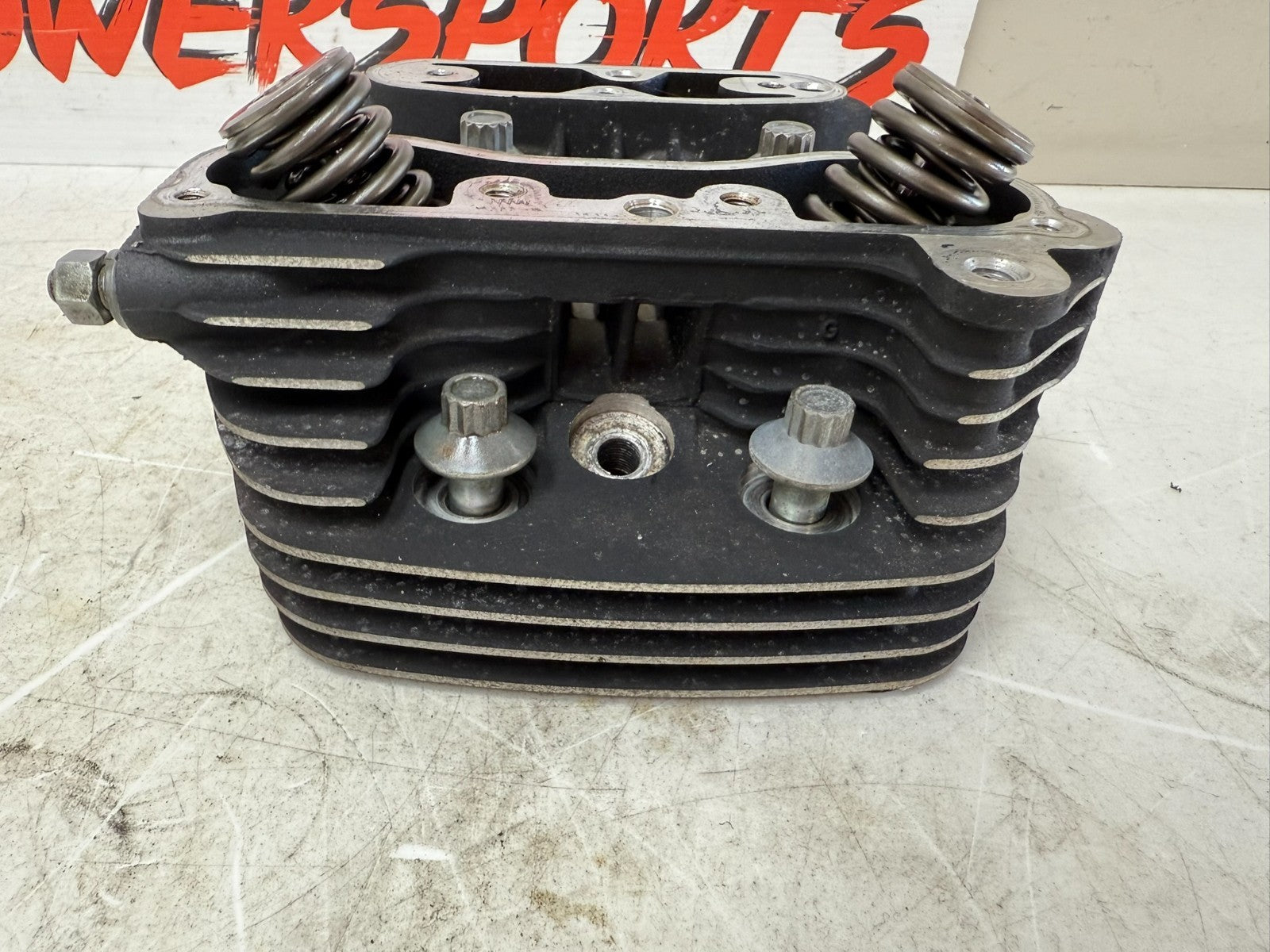 2003 Harley Davidson Sportster Front & Rear Cylinder Heads