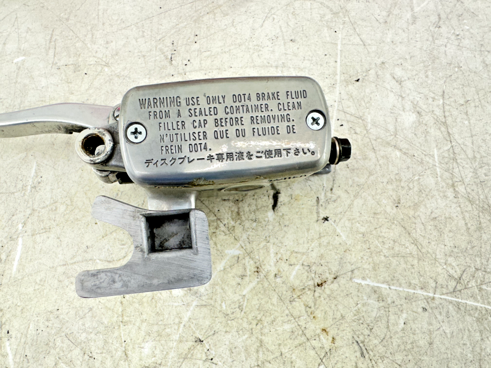 1999 HONDA VALKYRIE INTERSTATE Clutch Master Cylinder + Lever