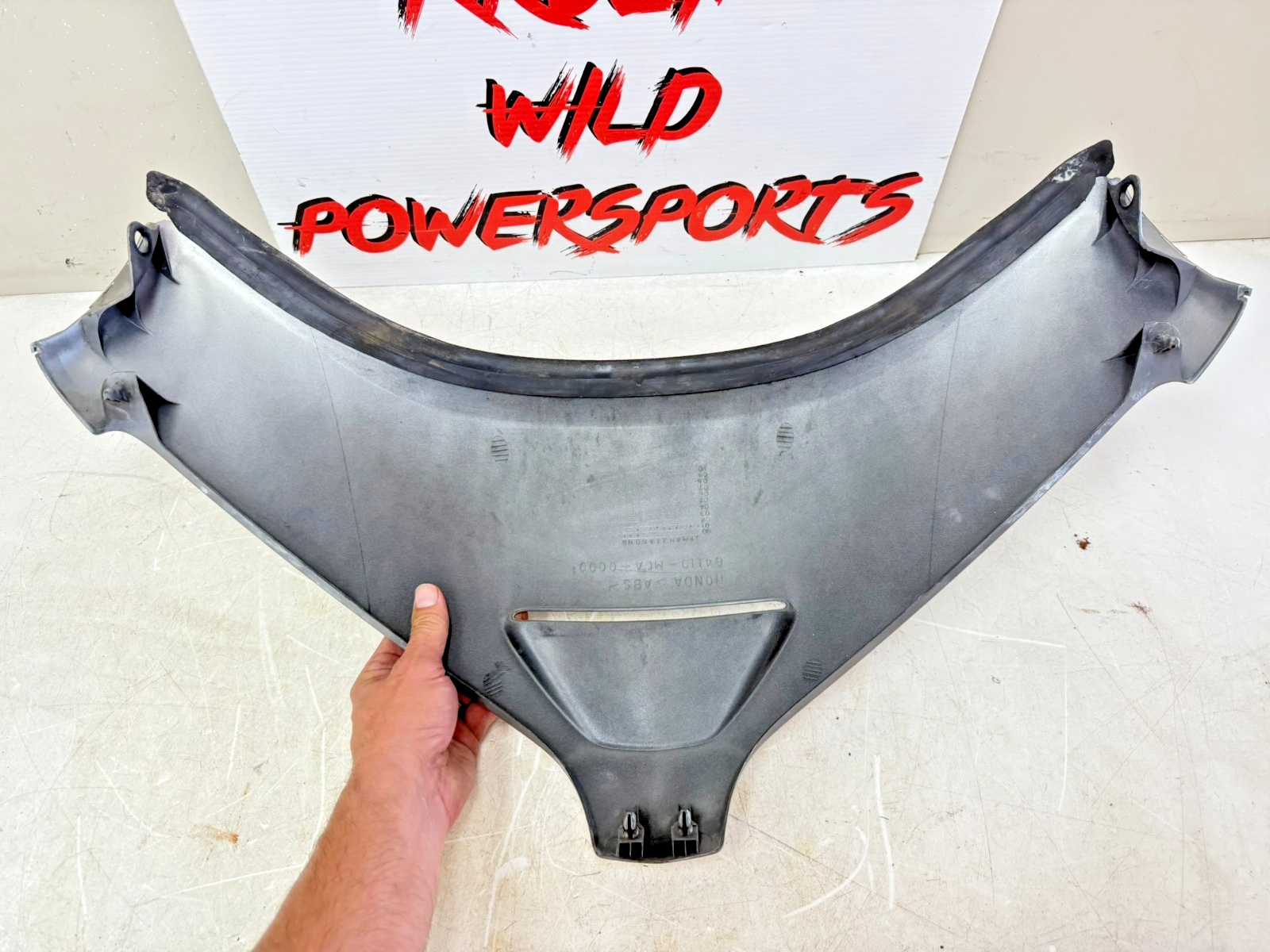 2002 Honda Goldwing GL1800 Upper Front Nose Fairing Cowl Cover Body Panel