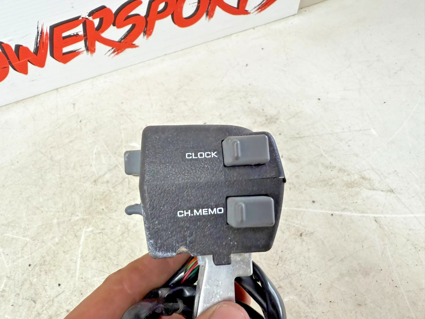 2001 HONDA VALKYRIE INTERSTATE CB Radio Control Switch Buttons