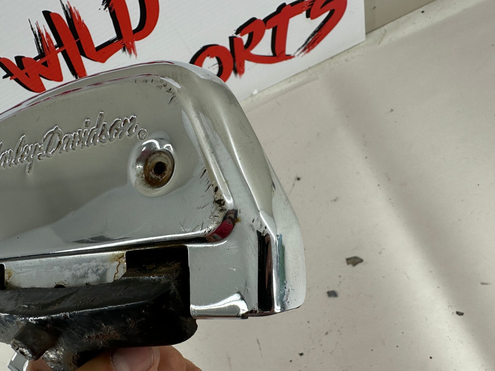 1999 HARLEY ELECTRA GLIDE Nostalgia Passenger Floorboards Footrest