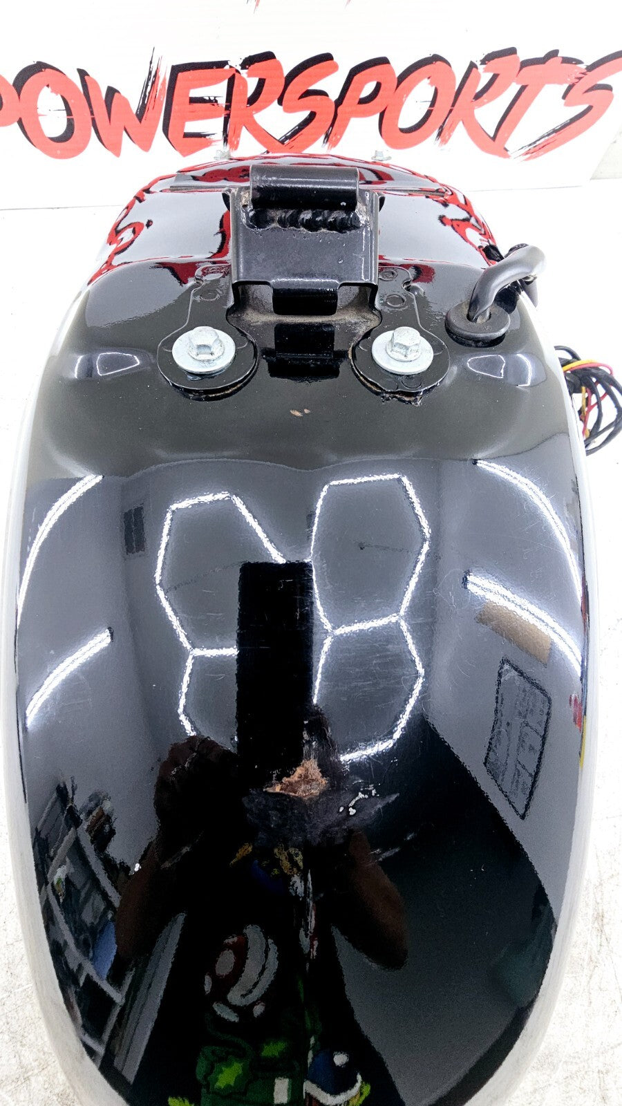 1999 HONDA VALKYRIE INTERSTATE Rear Wheel Fender Mud Guard