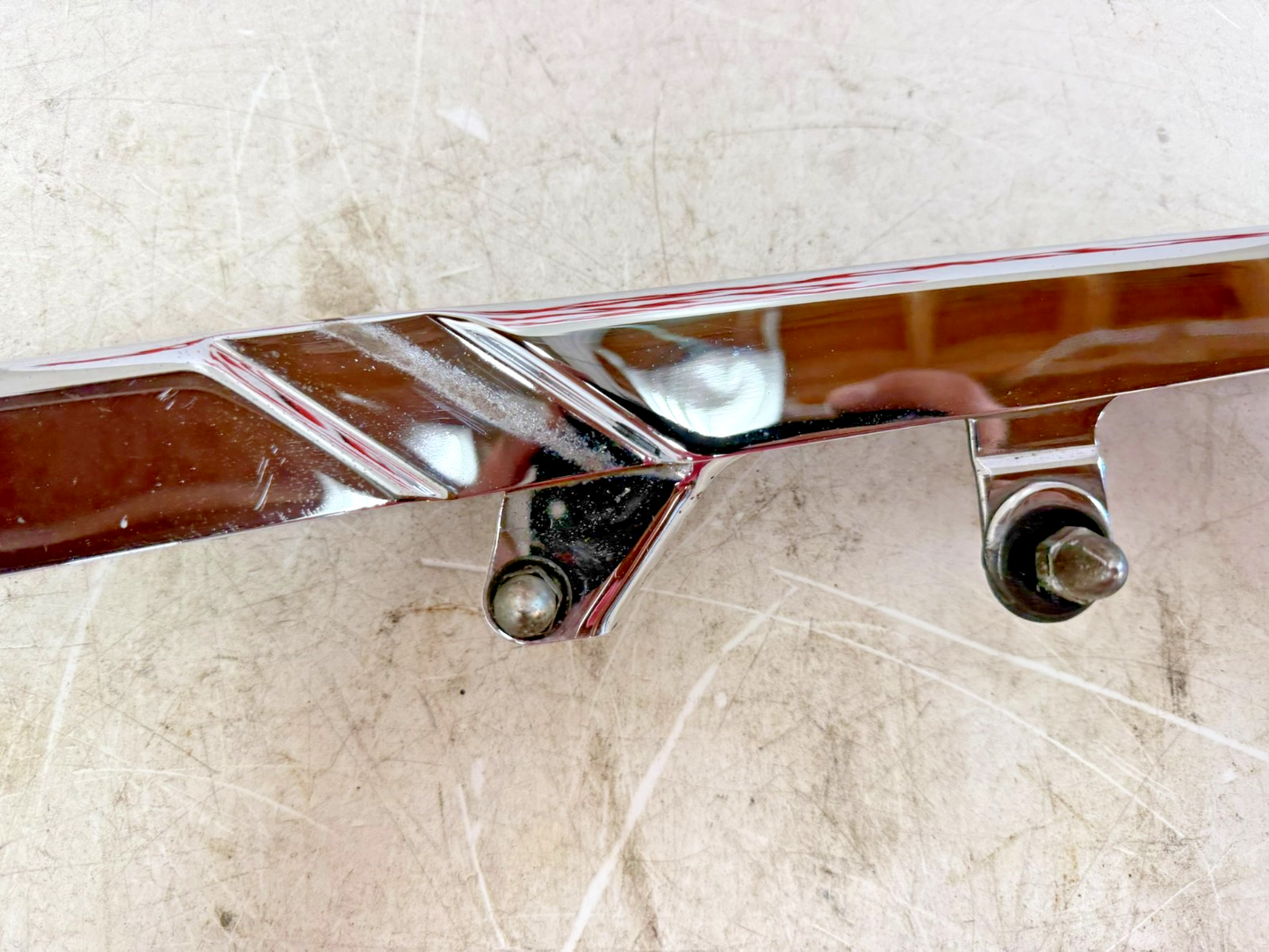 1997 HARLEY DAVIDSON SOFTAIL Chrome Upper Belt Cover Guard