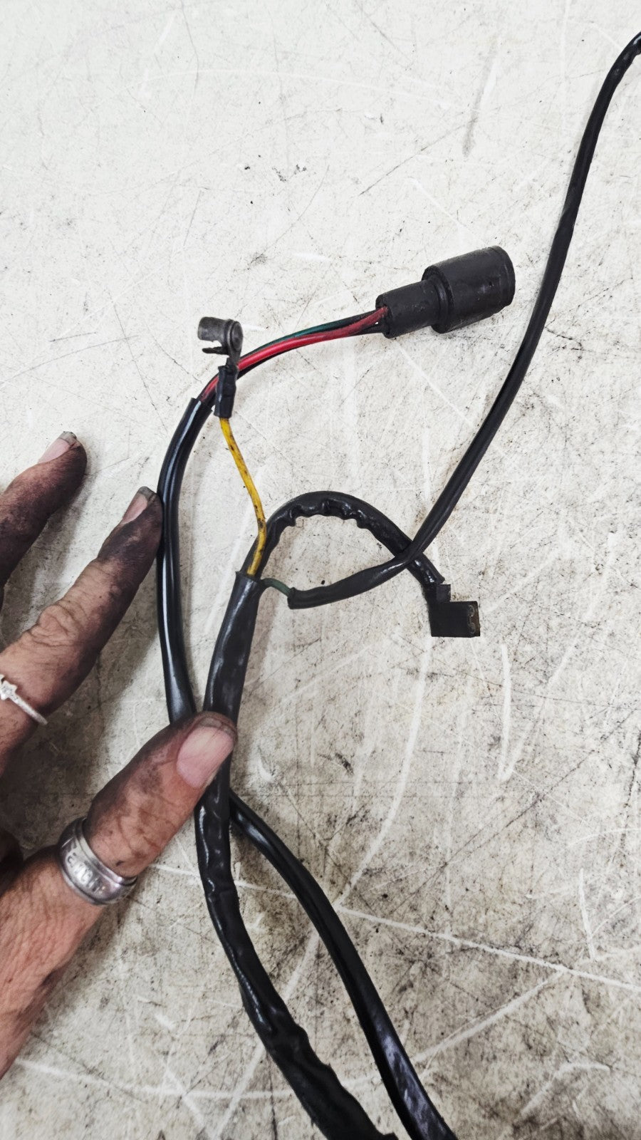 1990 Harley FXR FXRT FXRD FXRS FXLR FXRC Wiring Harness Loom Ignition Switch OEM