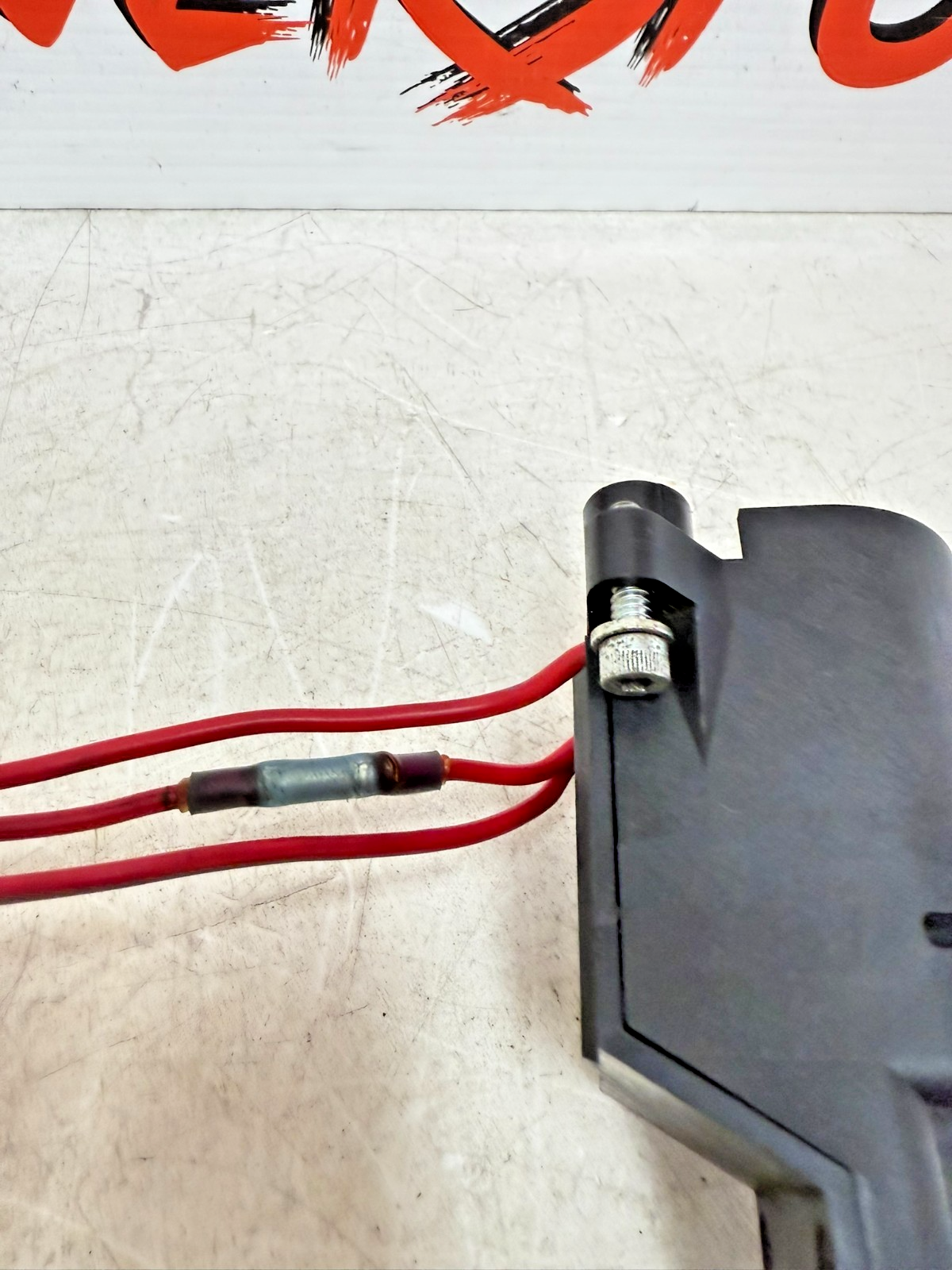 2003 HARLEY ELECTRA GLIDE Ignition Switch Fork Lock