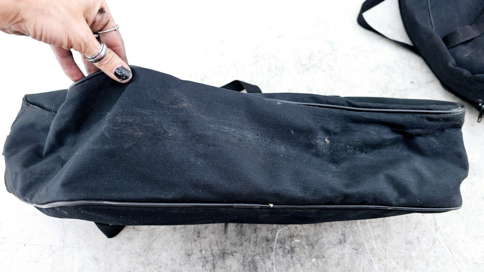 1998 HARLEY FLH ROADKING OEM HD Saddlebag Luggage Liners Travel Pack Set of 2