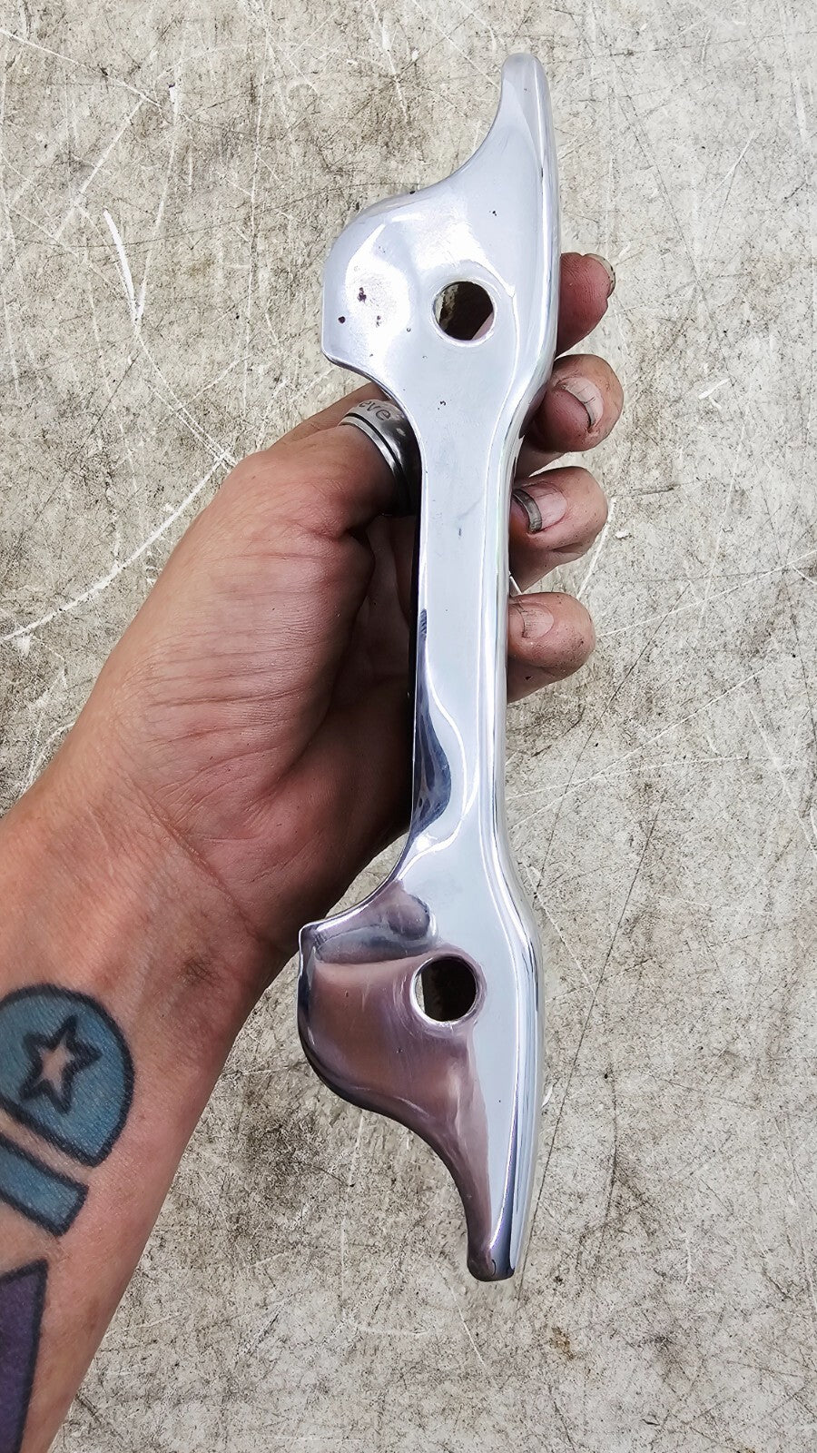 2000 Harley Davidson Sportster Triple Tree Top Clamp Trim +Master Cylinder Cover