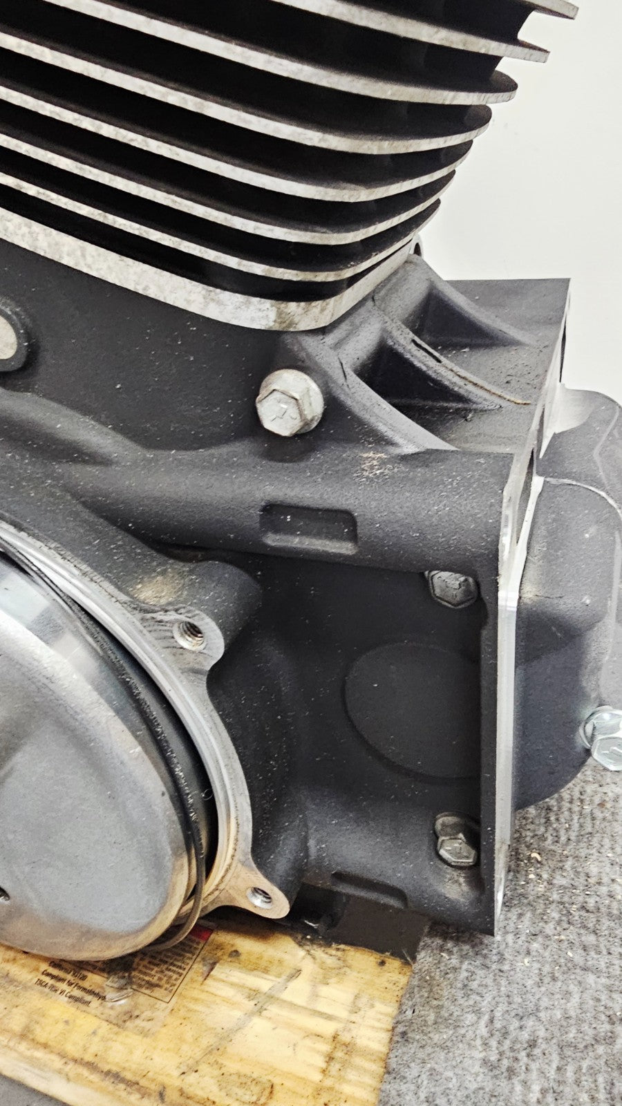 2000 HARLEY SOFTAIL DEUCE Twin Cam B Complete Engine Motor See Video 88ci 1450