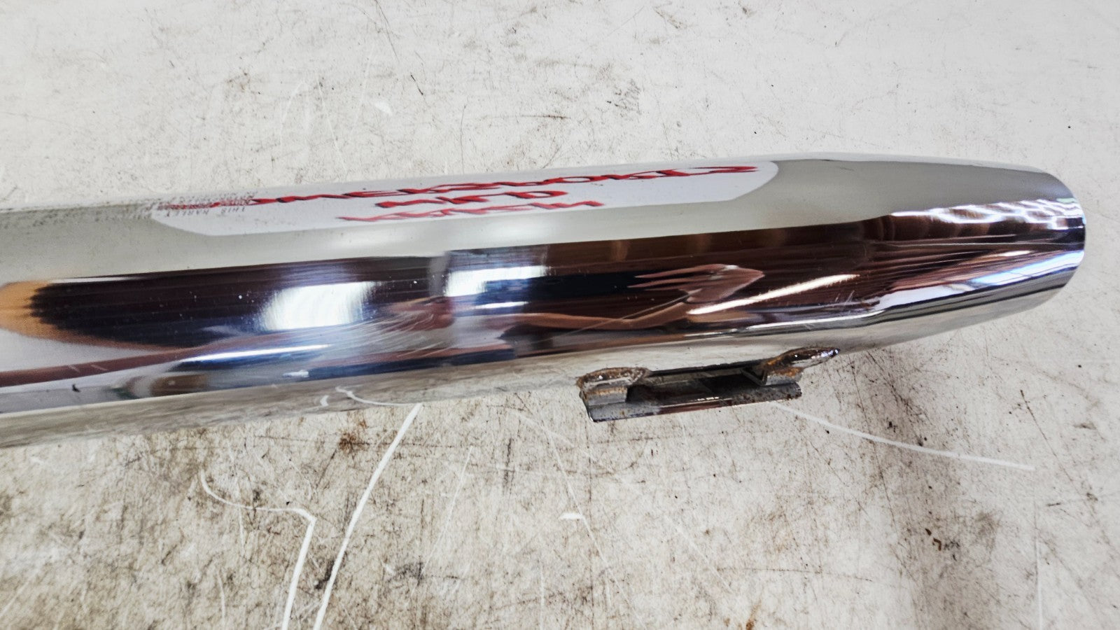 1996 HARLEY FLH ELECTRA GLIDE Exhaust Muffler Pipes Slip On OEM HD