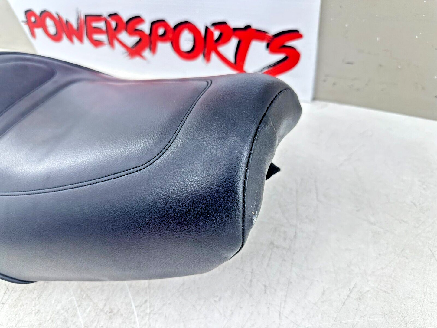 1997 HARLEY SPORTSTER Drag Specialties Predator Flame Seat Saddle DS-911110B