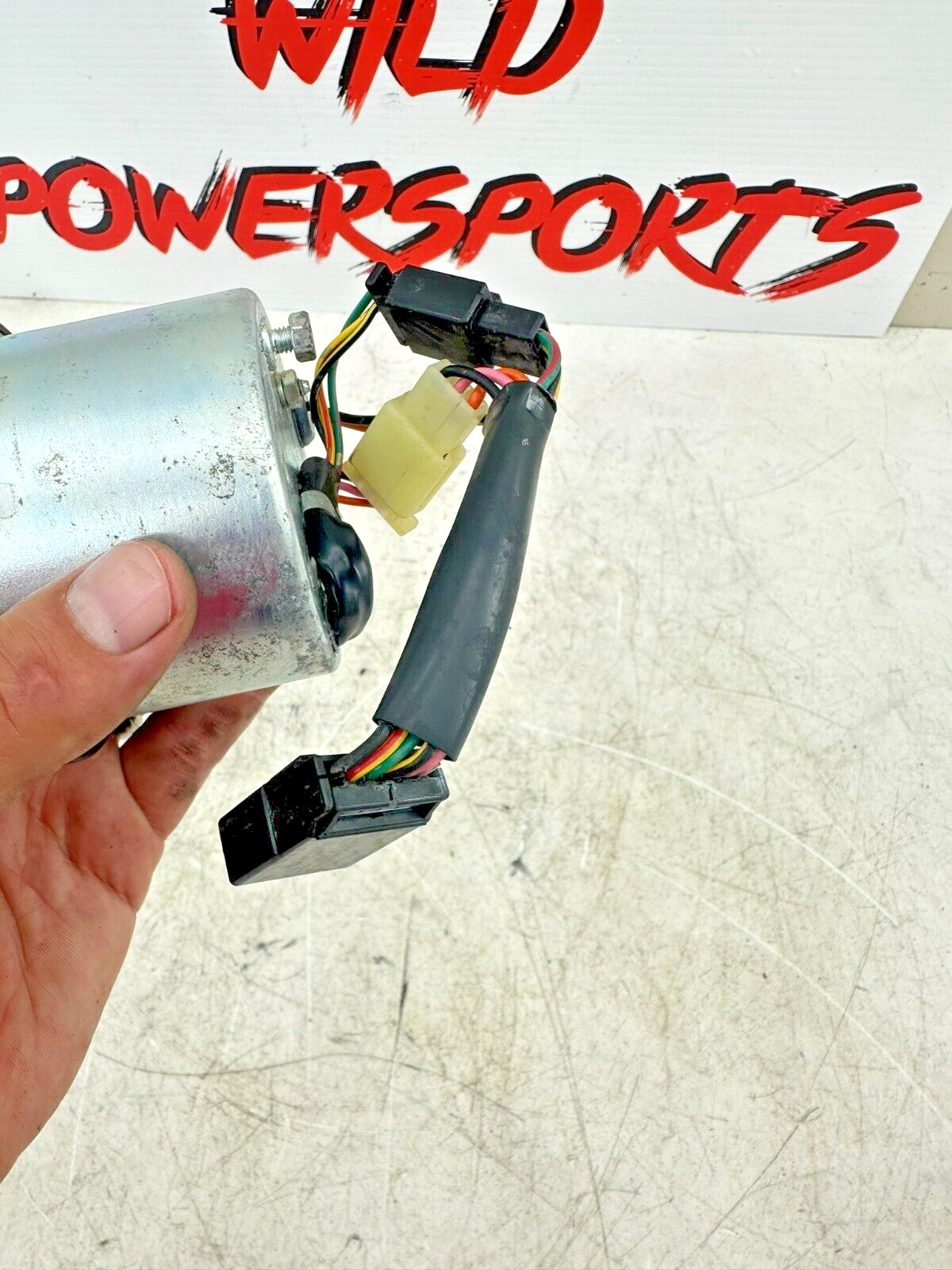 1999 HARLEY FLH ELECTRA GLIDE RPM TACHOMETER TACH GAUGE BLACK