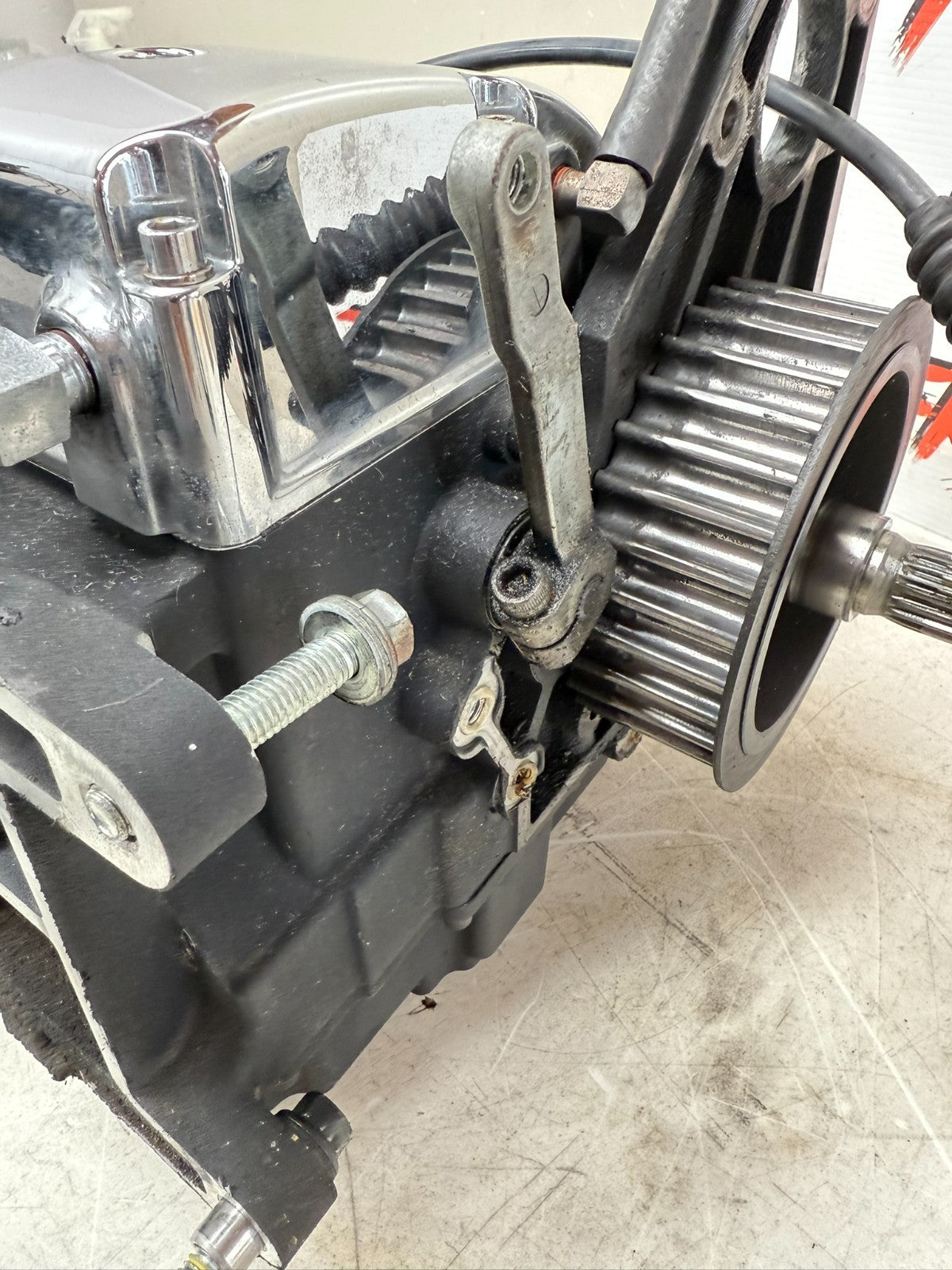 2003 HARLEY DYNA WIDE GLIDE 5 Speed Transmission Gear Box