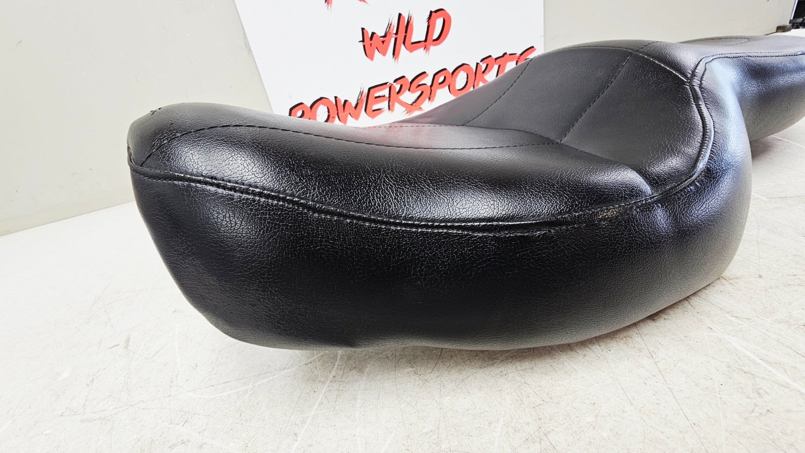 2001 Harley Davidson Sportster OEM Seat Driver Passenger 2 up Saddle