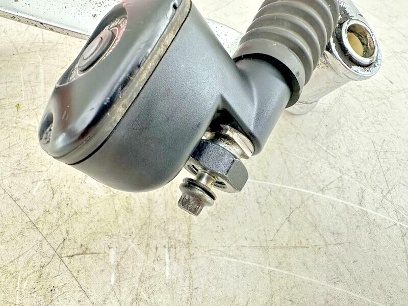 1999 HARLEY FLH ELECTRA GLIDE Rear Brake Pedal + Master Cylinder