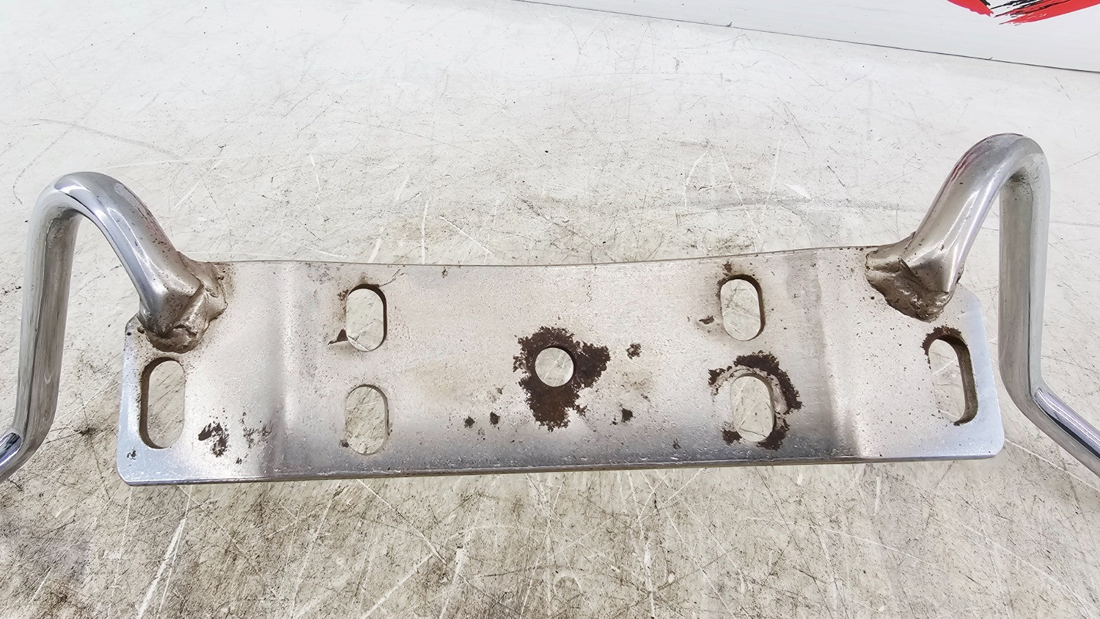 1994 HARLEY ELECTRA GLIDE Rear Passenger Grab Bar Handle