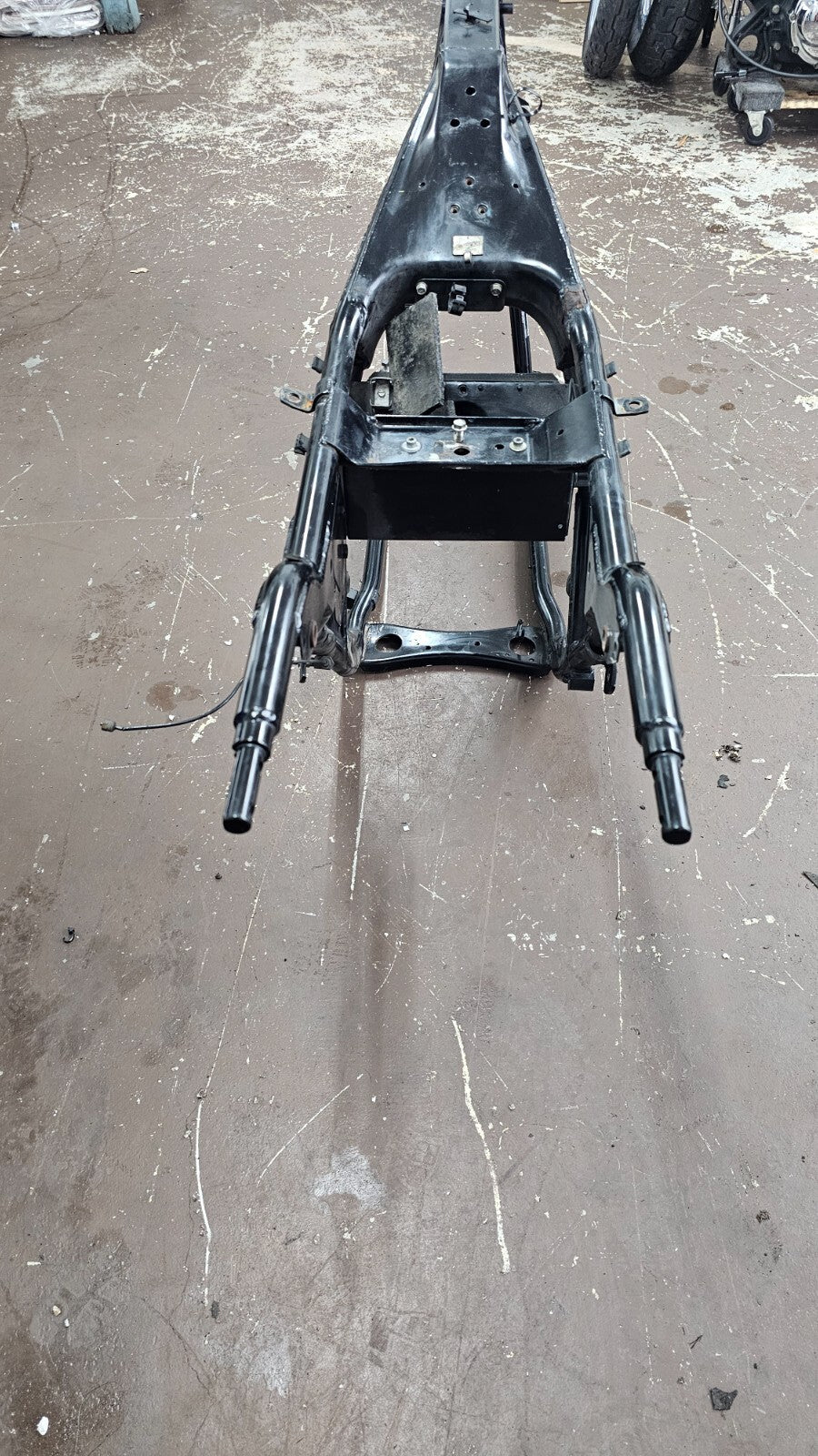 1994 HARLEY FLH ELECTRA GLIDE Main Frame Chassis Straight