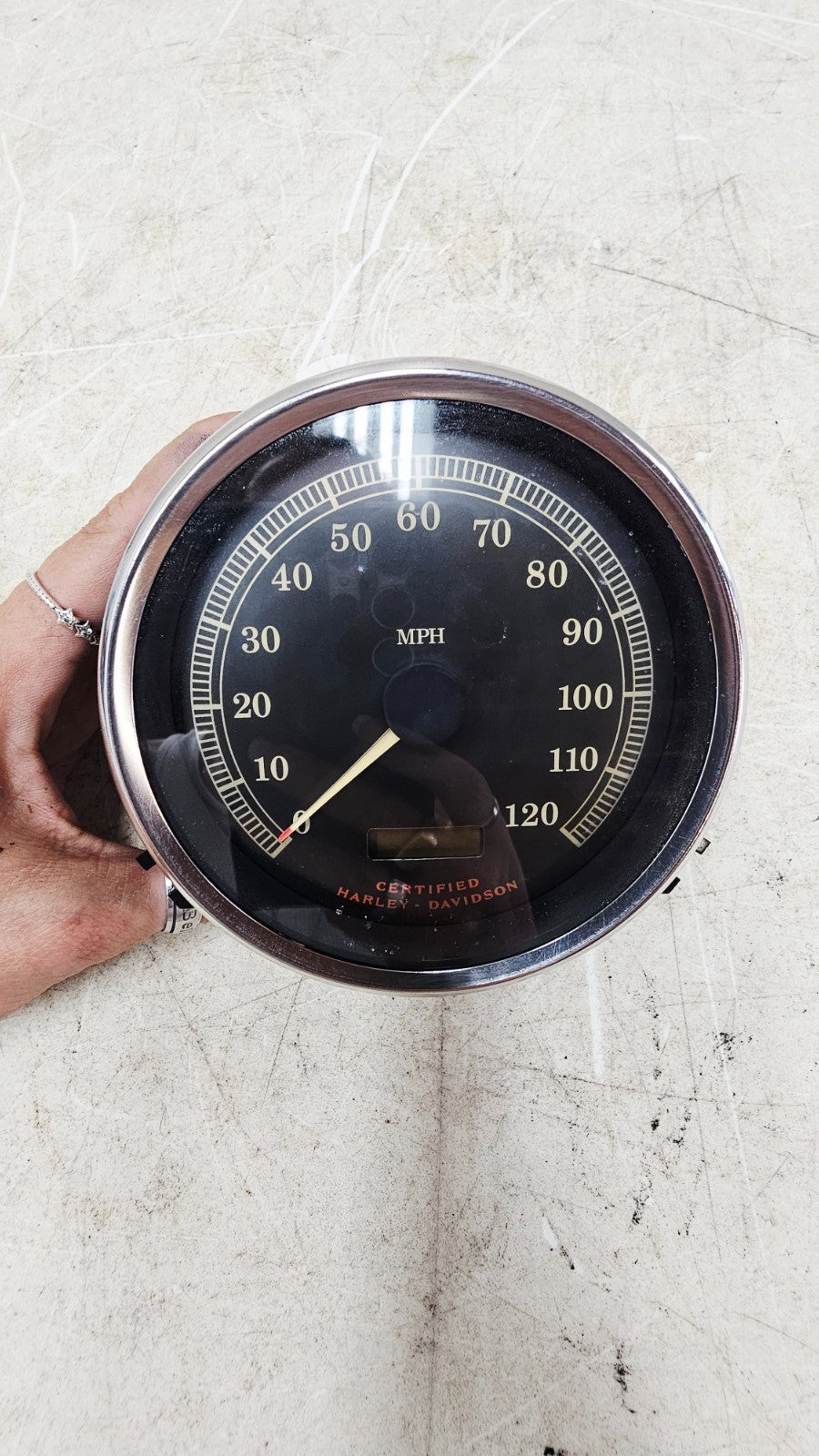 2002 HARLEY SOFTAIL Speedometer Speedo Gauge