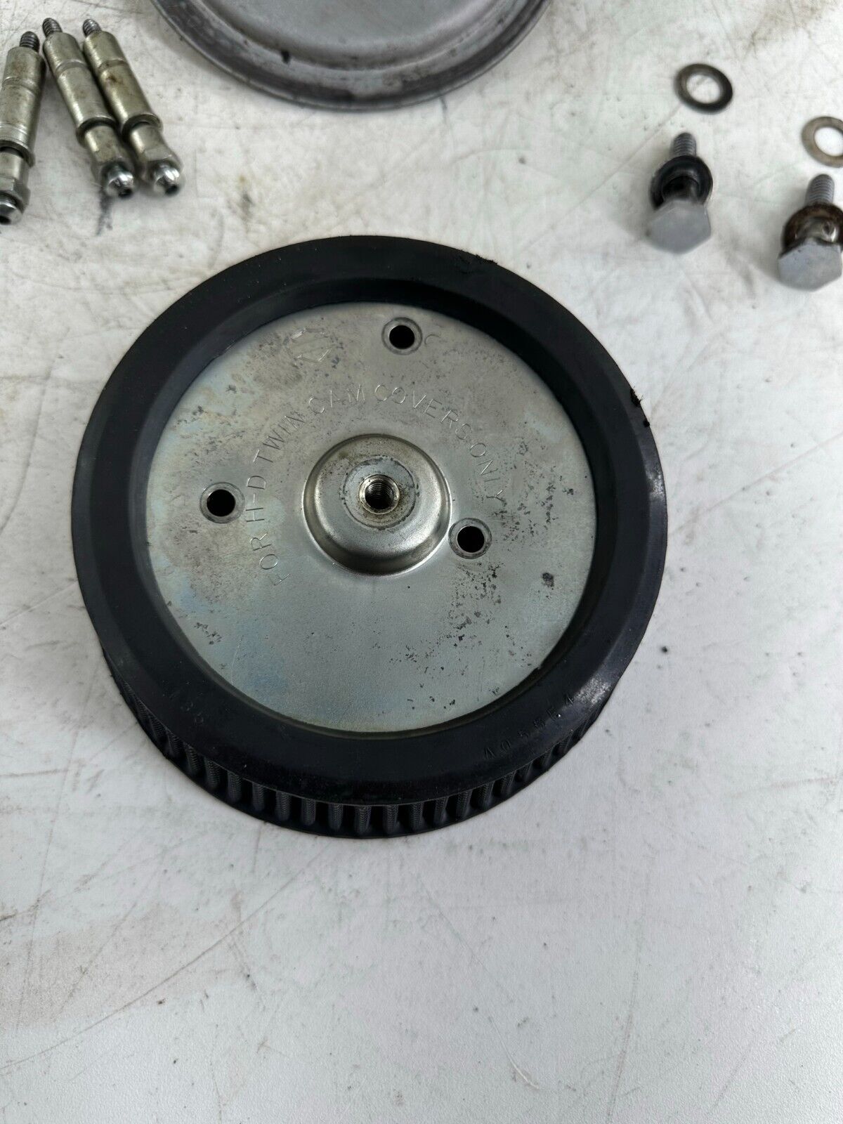 2003 HARLEY FLH ELECTRA GLIDE Air Filter Housing Backing Plate MTG Hardware