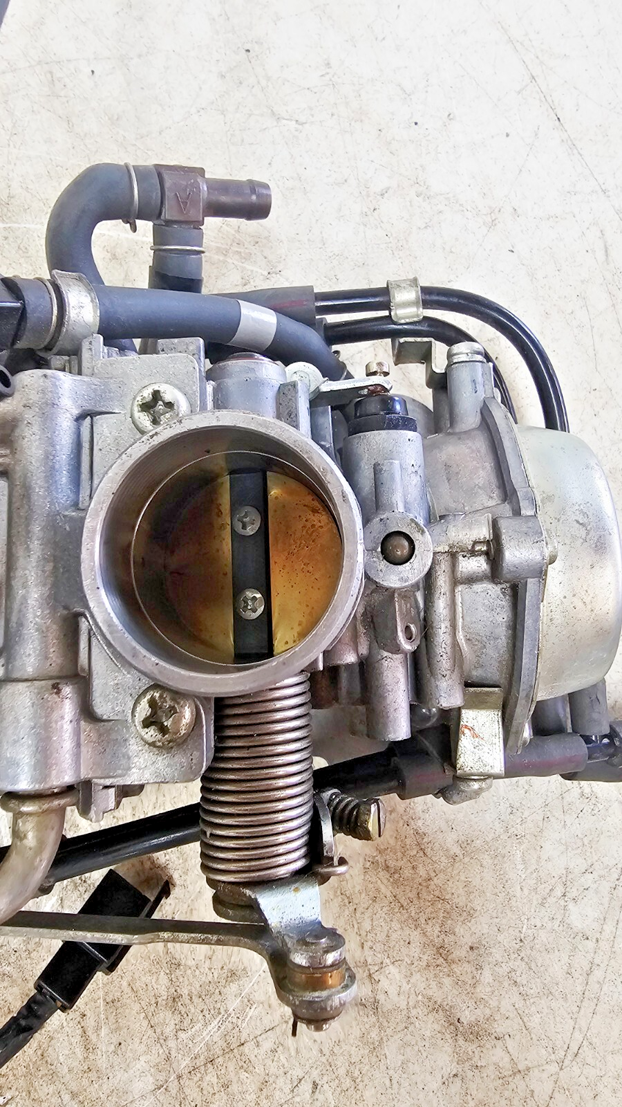 1995 HONDA GOLDWING GL1500 Carburetor Carb Carburator Cruise Control Actuator