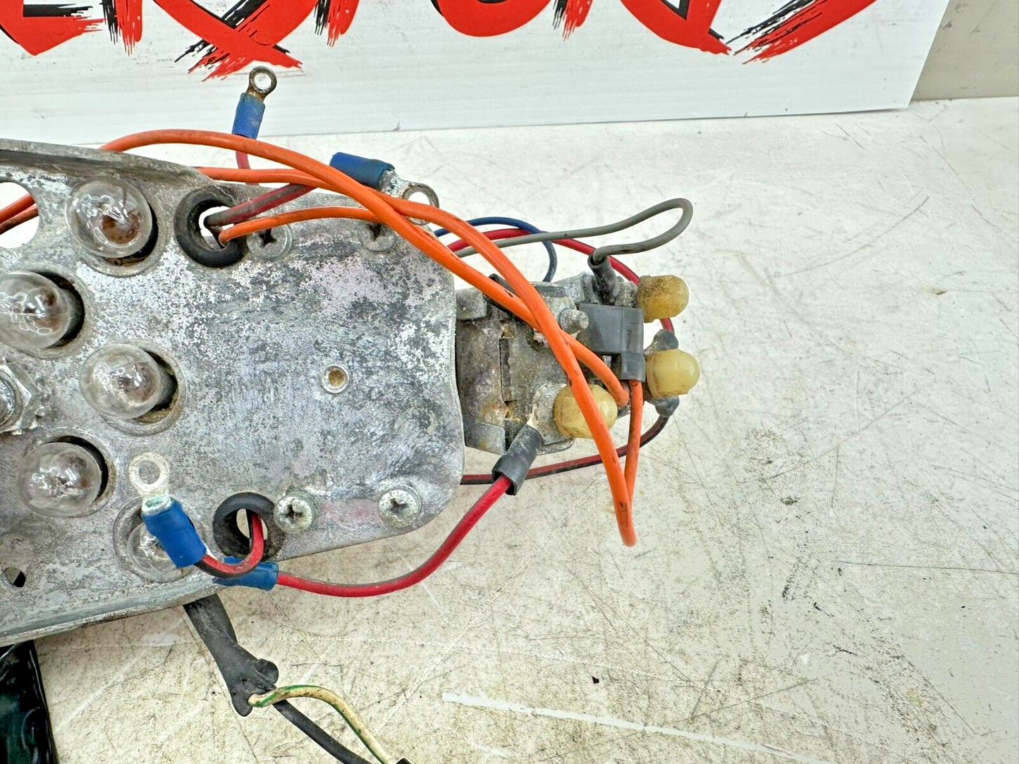 1995 HARLEY SOFTAIL 95 Older Speedometer Speedo