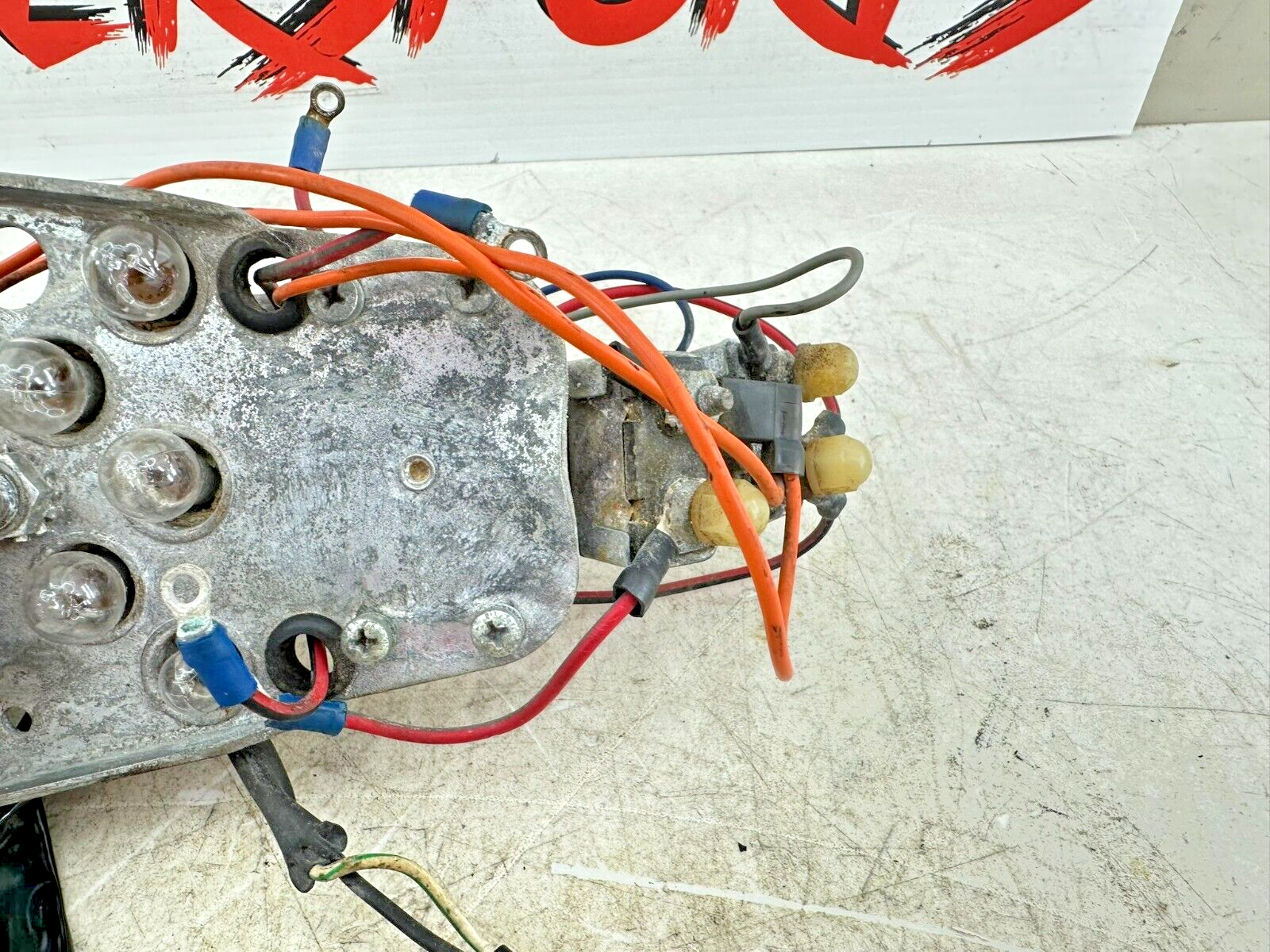 1995 HARLEY SOFTAIL 95 Older Speedometer Speedo