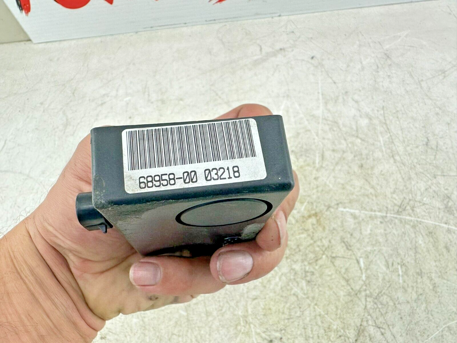 2003 Harley Davidson V Rod VRSCA Security Siren Box 68958-00