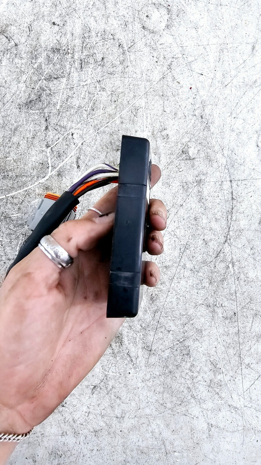 1994 HARLEY FLH ELECTRA GLIDE Turn Signal Flasher Relay Module Unit TSM