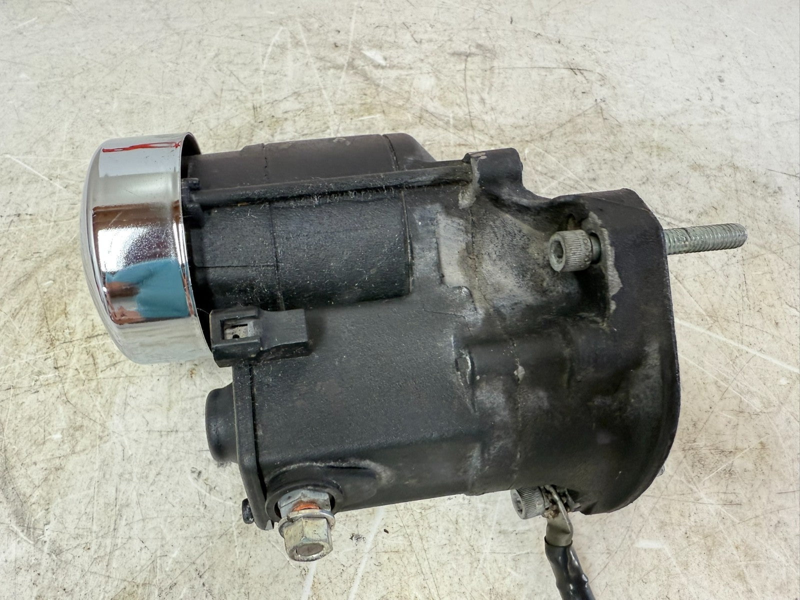 2003 HARLEY DYNA WIDE GLIDE Engine Starter Starting Motor