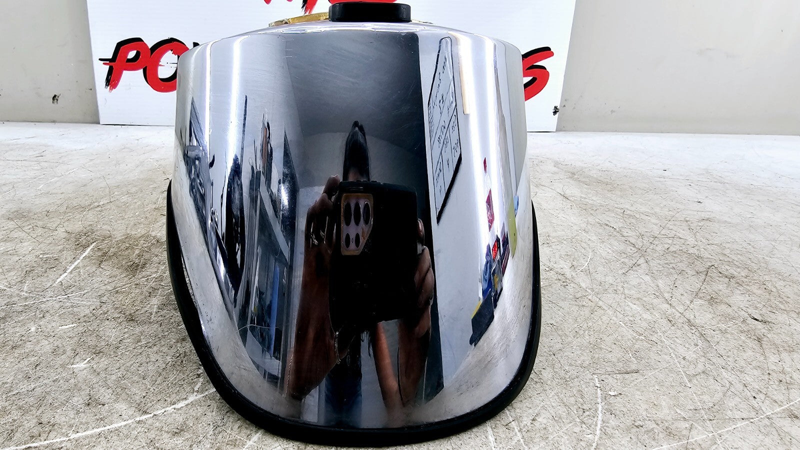 2000 HARLEY ELECTRA GLIDE Gas Tank Dashboard Console CB Intercom Fuel Cap Cover