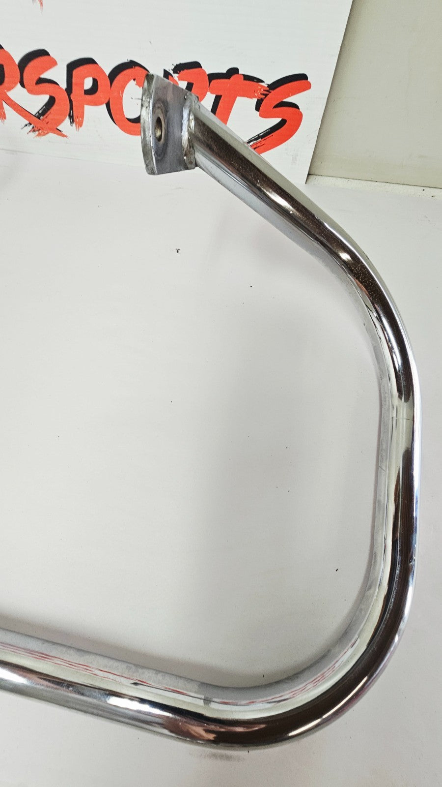 1995 HARLEY SOFTAIL FATBOY OEM Chrome Front Engine Guard Highway Crash Bar