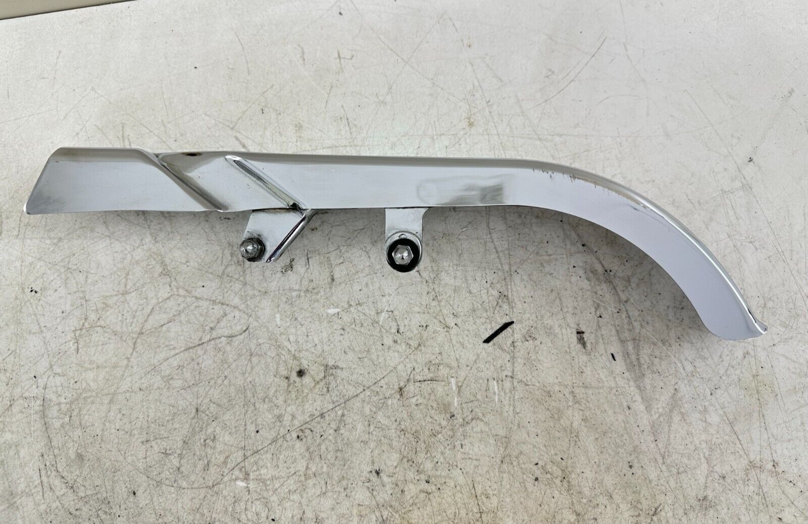 2003 HARLEY DAVIDSON SOFTAIL Chrome Upper Belt Guard Cover