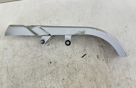 2003 HARLEY DAVIDSON SOFTAIL Chrome Upper Belt Guard Cover