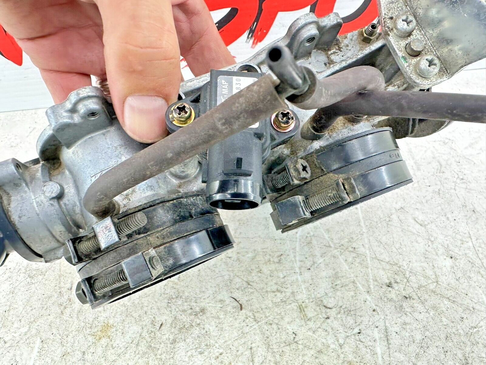 2004 Honda Goldwing GL1800 Throttle Body Intake Manifold
