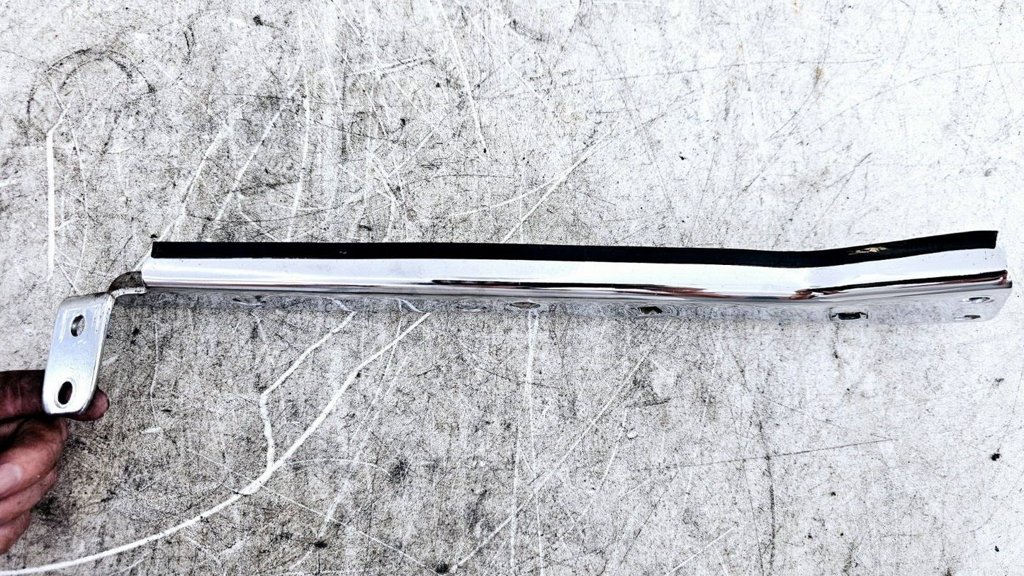 1994 HARLEY FLH ELECTRA GLIDE Left Right Chrome Saddlebag Guard Frame Bracket