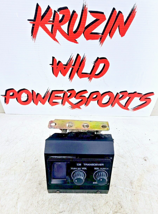 1993 HONDA GOLDWING GL1500 CB Transceiver Radio Head Control Unit Works!
