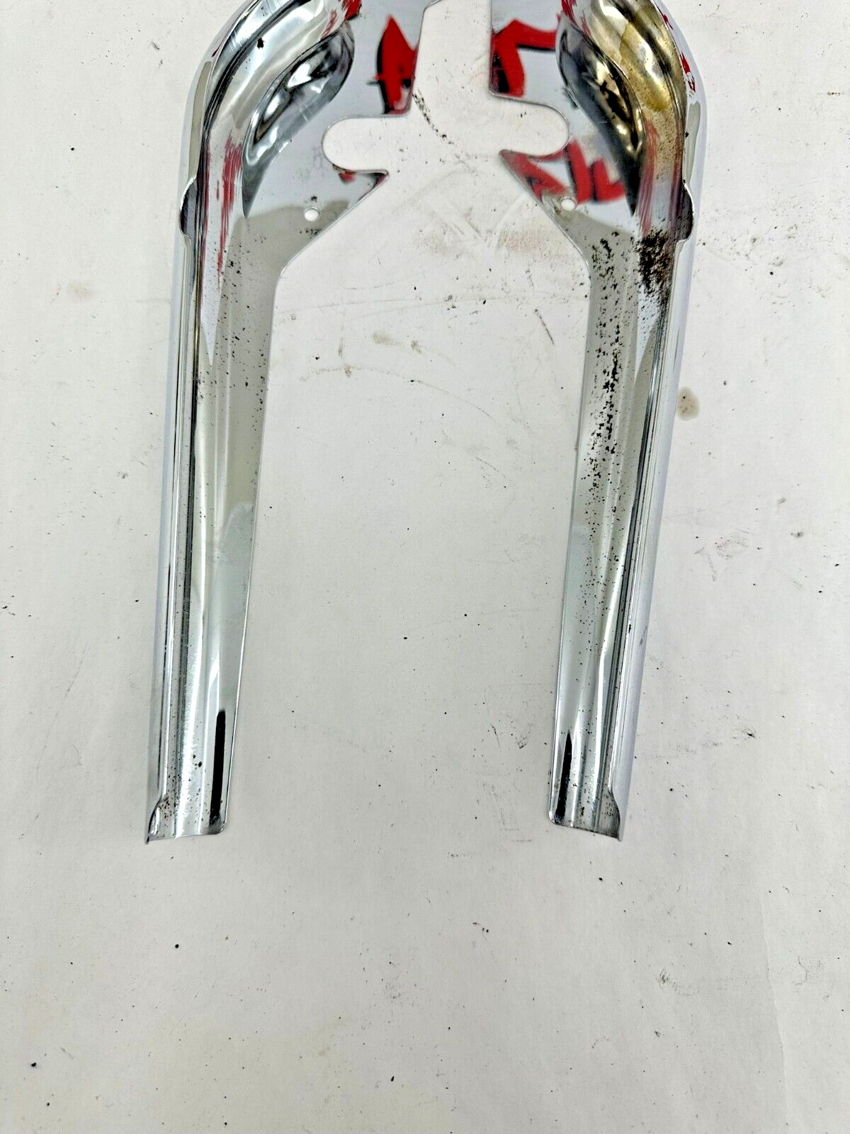 1990 HARLEY ELECTRA TOUR GLIDE Chrome Rear Frame Strut Arm Bar Cover