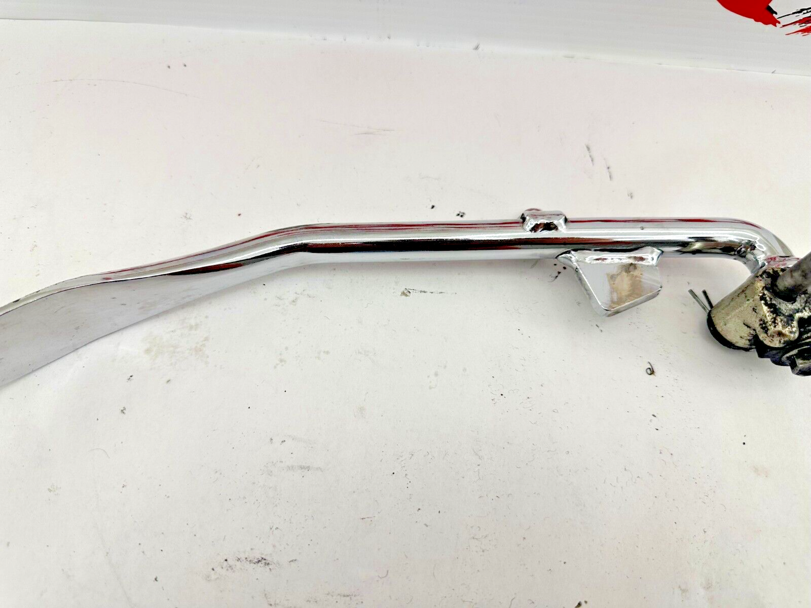 1995 HARLEY DAVIDSON DYNA Chrome Kickstand Side Kick Jiffy Stand