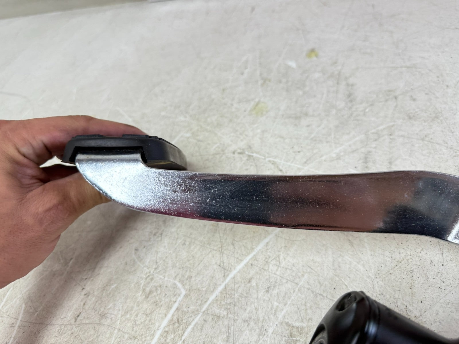 2003 HARLEY ELECTRA GLIDE Rear Brake Pedal & Master Cylinder