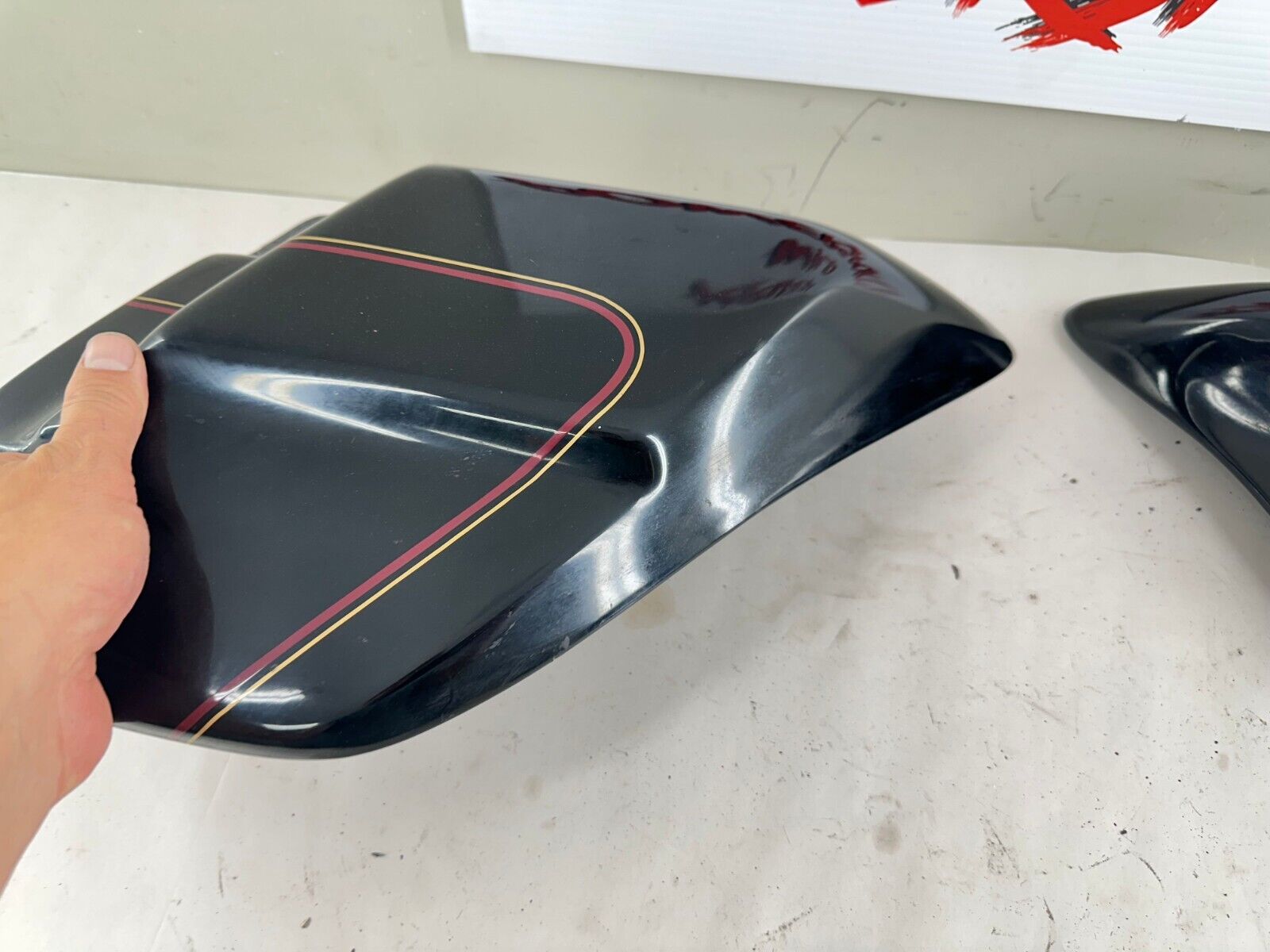 2000 HARLEY FLH ELECTRA GLIDE Right Left Side Cover Fairing Cowl