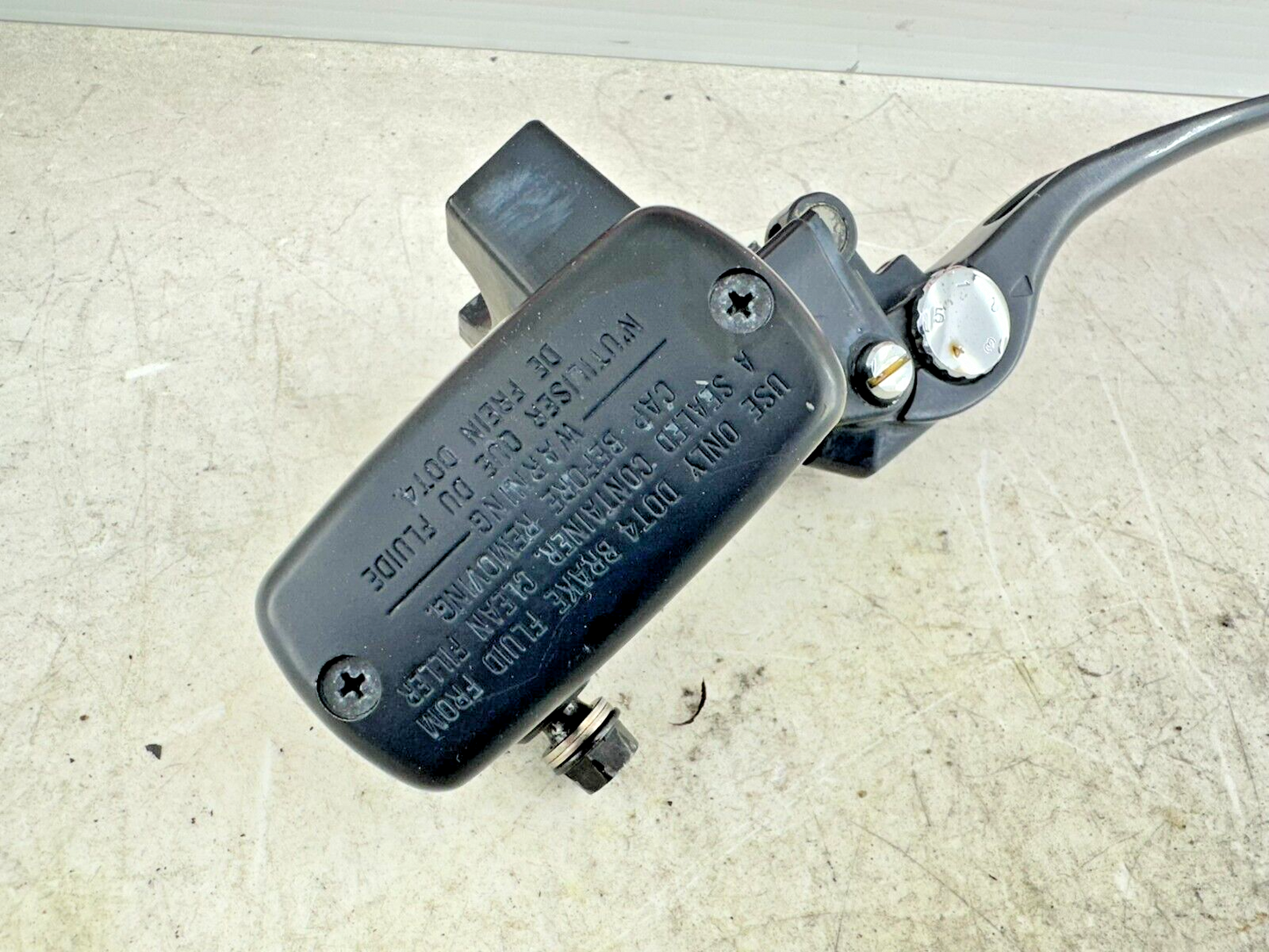 2004 Honda Goldwing GL1800 Clutch Master Cylinder + Adjustable Lever