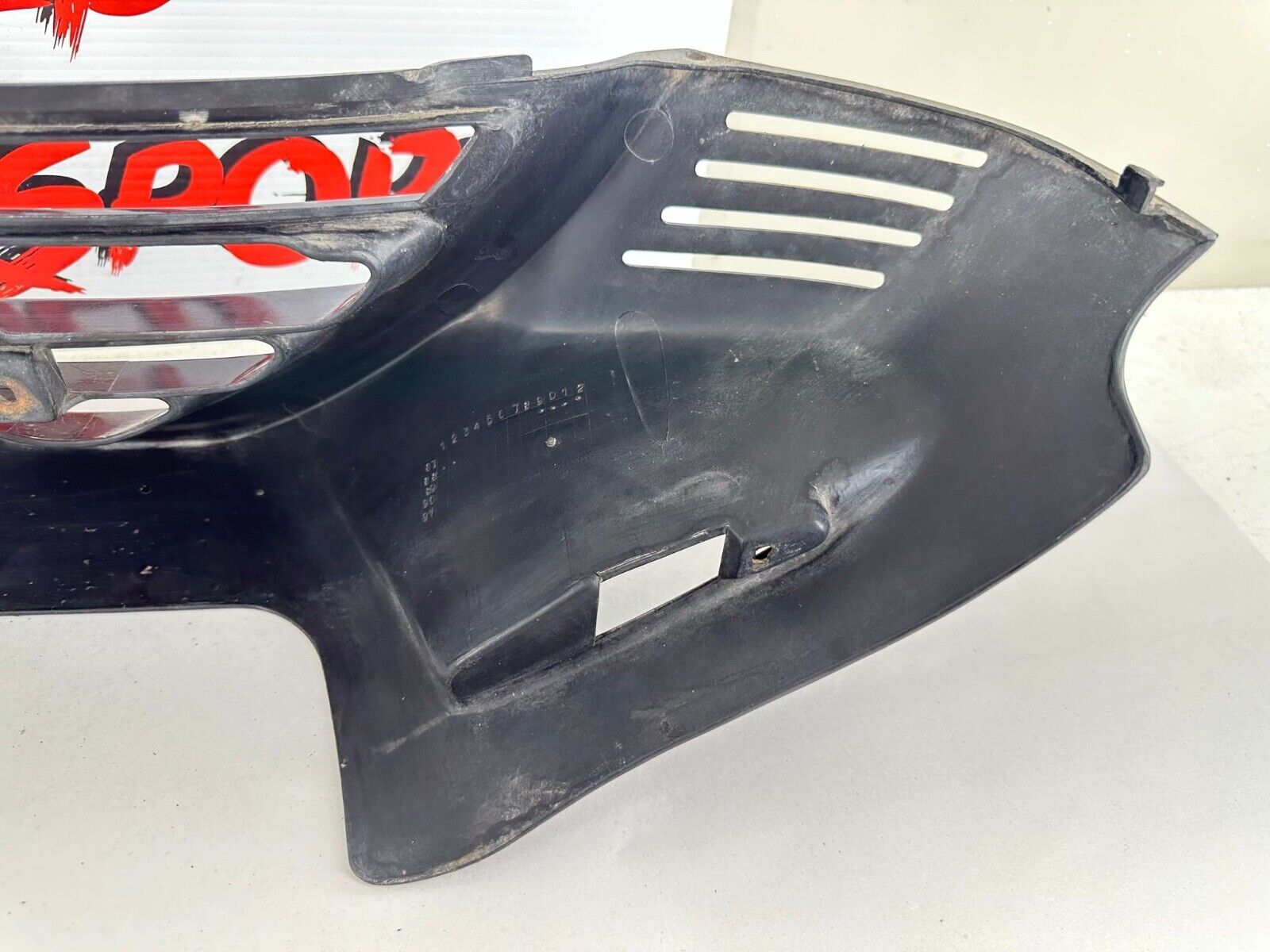 88-00 HONDA GOLDWING GL1500 Lower Radiator Chin Bottom Fairing Cowl