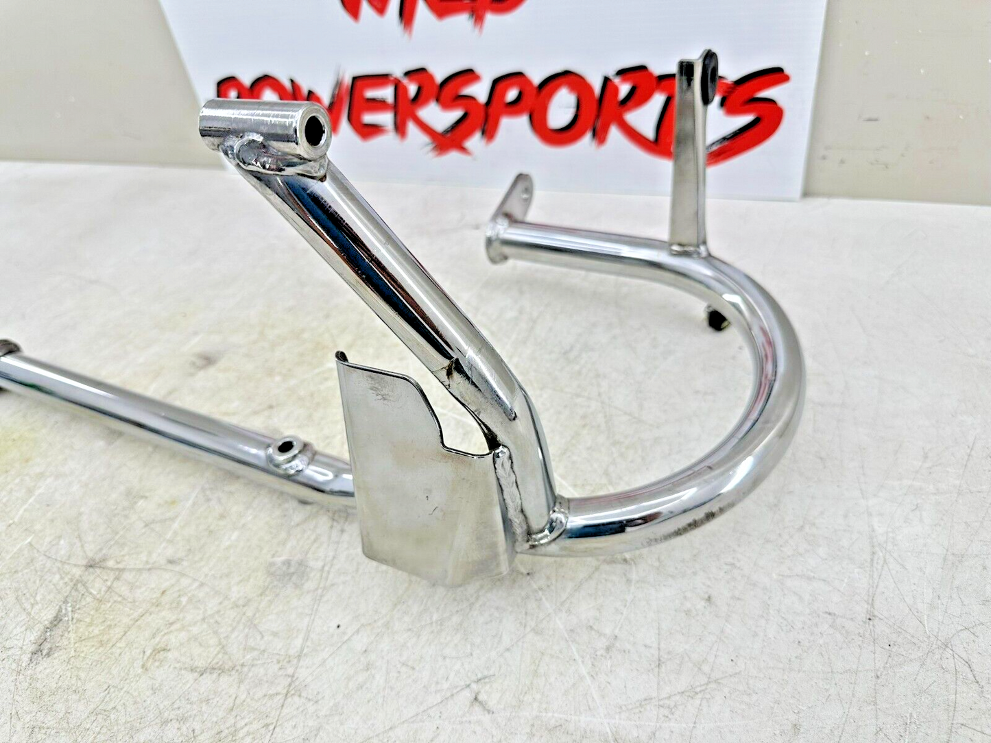 1999 HONDA VALKYRIE INTERSTATE Chrome Right Engine Motor Crash Pod MTG Bar