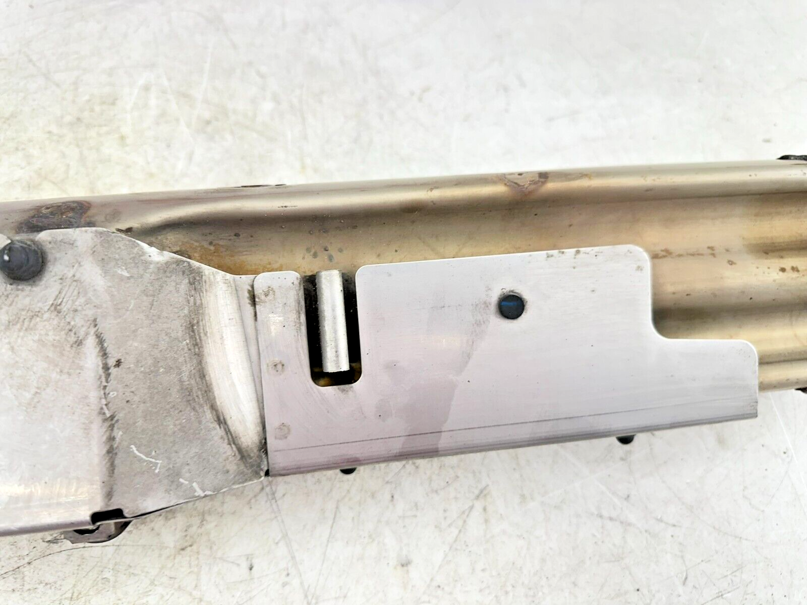 2004 Honda Goldwing GL1800 Right Exhaust System Muffler
