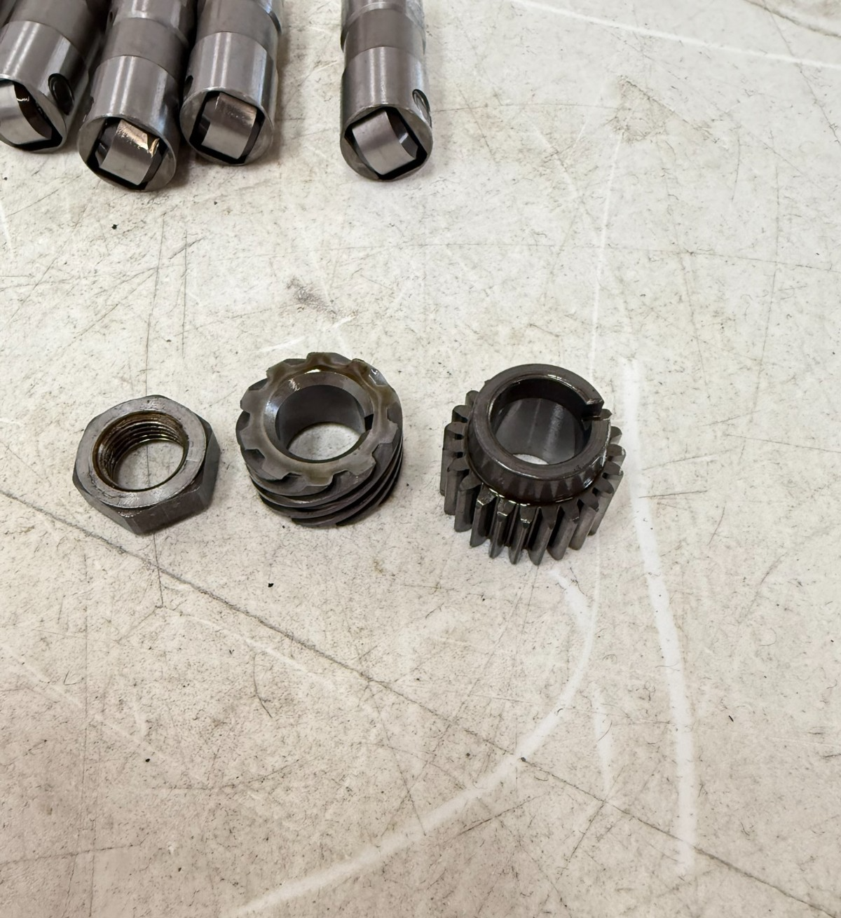 2003 Harley Davidson Sportster Tube Lifters Tappet Push Rods Covers