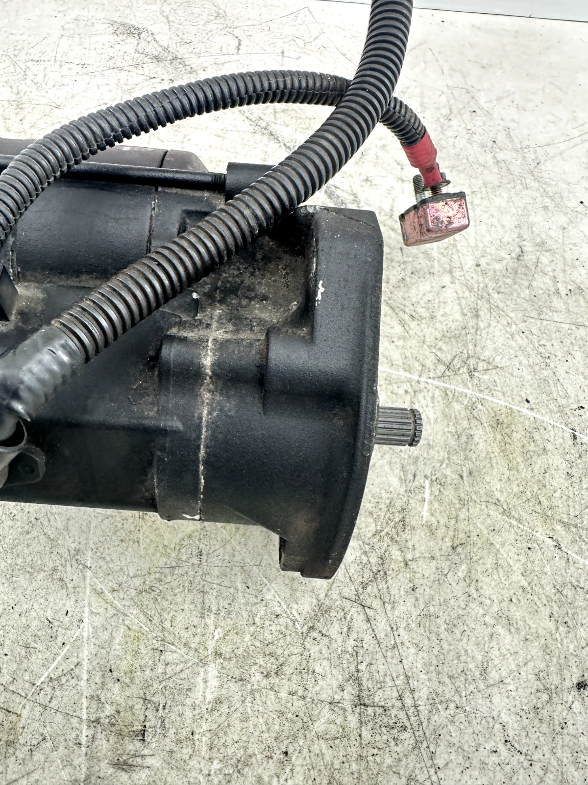 2003 HARLEY ELECTRA GLIDE classic Engine Starter Motor